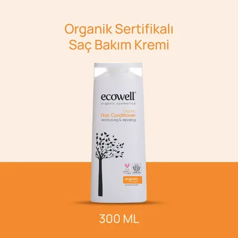 Крем для ухода за волосами Ecowell Organic 300 мл
