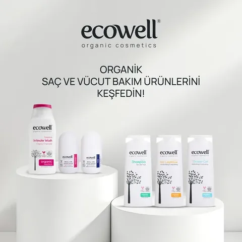 Органический интимный очищающий гель 200 мл от Ecowell