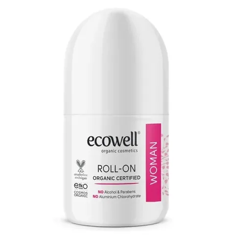 Ecowell Organic Roll On Deodorant (Women) 75 ml
