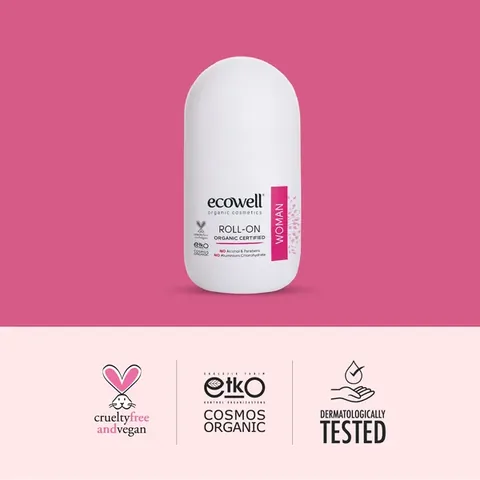 Ecowell Organic Roll On Deodorant (Women) 75 ml