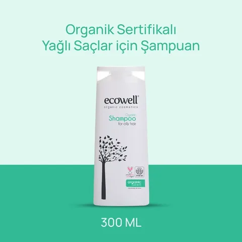 Ecowell Organic Shampoo 300 ml