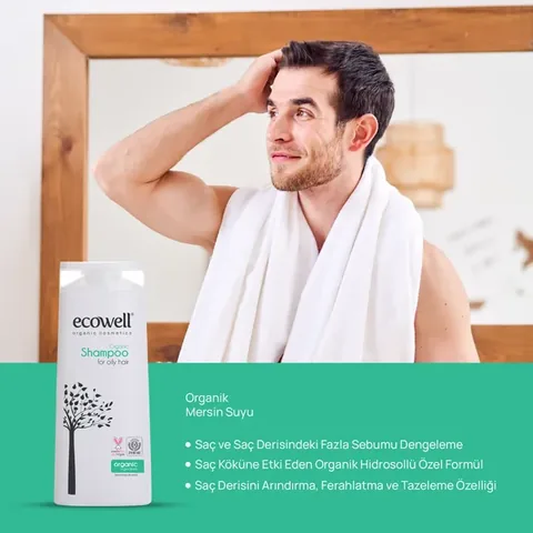 Ecowell Organic Shampoo 300 ml