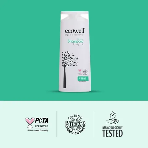 Ecowell Organic Shampoo 300 ml