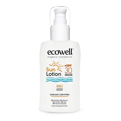 Ecowell Organic Sun Lotion SPF 30 150 ml