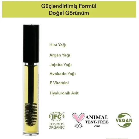 Ecowera Eyebrow Eyelash Care Serum 6 ml