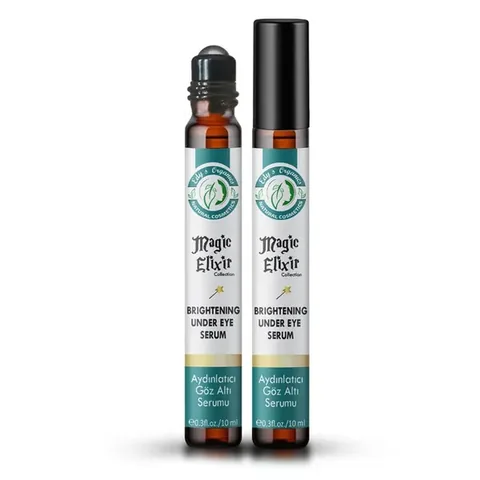 Edys Organics Brightening Under Eye Serum - Roll On 10 ml