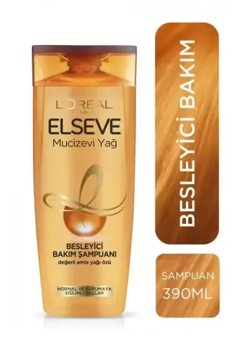Elseve Miraculous Oil Nourishing Care Shampoo 360 ml