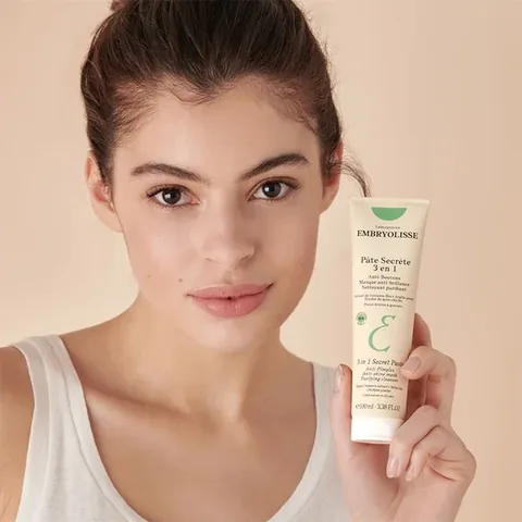 Embryolisse 3 in 1 Secret Paste Mask and Cleanser 100 ml