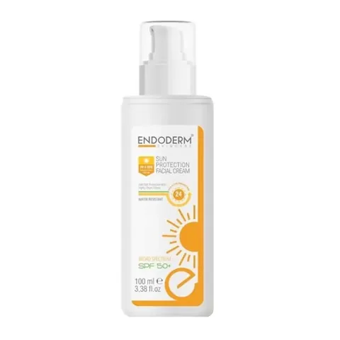 Endoderm Spf50+ Sun Protection Facial Cream 100 ml