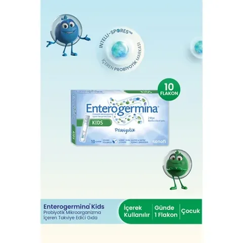 Renforcez l'Immunité de Votre Enfant avec Enterogermina Kids