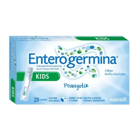 Enterogermina for Children Food Supplement 100ml ( 5ml x 20 vials )