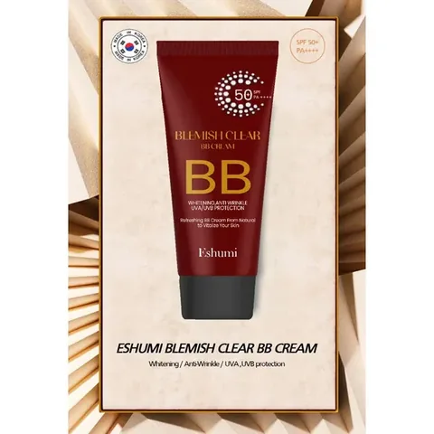 Eshumi Blemish Clear Bb Cream Spf 50+ Pa++++ 50 ml