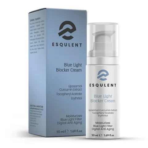 Protégez votre peau : Crème Esqulent Lumière Bleue Hydratant