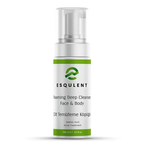 Esqulent Face and Body Cleansing Foam 150 ml