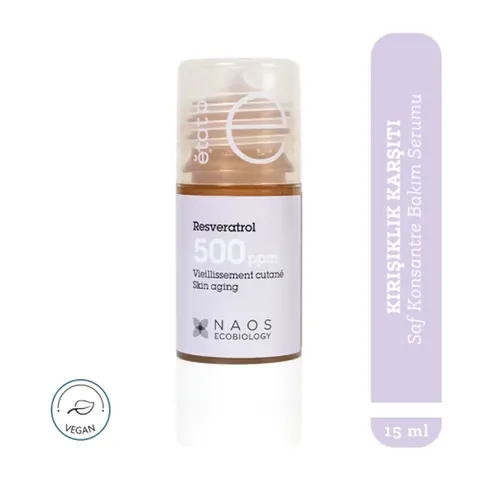 Etat Pur Pure Active Resveratrol Anti-wrinkle Pure Concentrated Treatment 15 ml