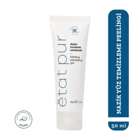 Etat Pur Pure Cleanser Gentle Purifying Facial Peeling Gel 50 ml