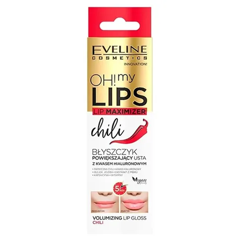 Sublimez Vos Lèvres : Gloss Repulpant & Nourrissant Eveline