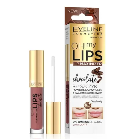 Sublimez vos lèvres : Gloss Eveline Oh My Lips Chocolat