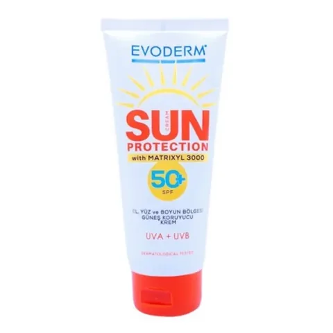 Protégez votre peau avec la Crème Solaire Evoderm Spf+50