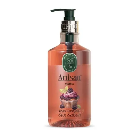 Eyüp Sabri Tuncer Artisan Muffin Natural Liquid Soap 600 ml