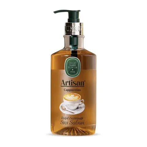 Eyüp Sabri Tuncer Artisan Natural Olive Oil Liquid Soap Cappucino 600 ml