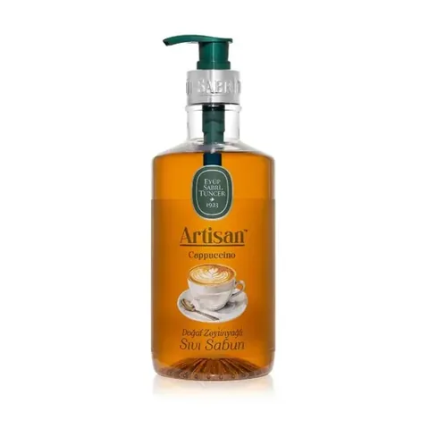 Eyüp Sabri Tuncer Artisan Natural Olive Oil Liquid Soap Cappucino 600 ml