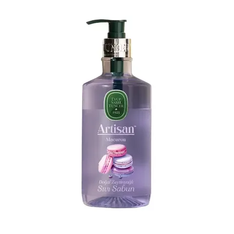 Eyüp Sabri Tuncer Artisan Natural Olive Oil Liquid Soap Macaron 600 ml