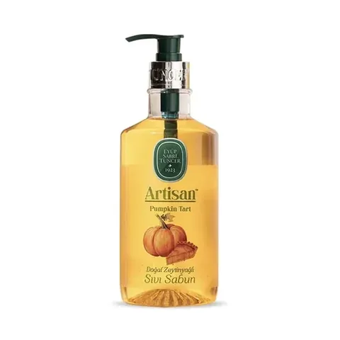Eyüp Sabri Tuncer Artisan Natural Olive Oil Liquid Soap Pumpkin Tart 600 ml