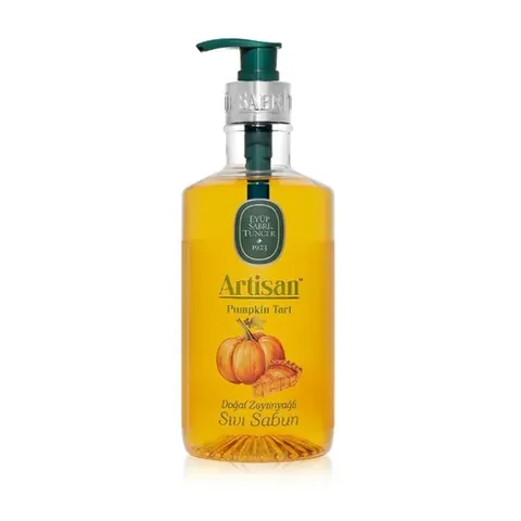 Eyüp Sabri Tuncer Artisan Natural Olive Oil Liquid Soap Pumpkin Tart 600 ml