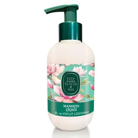 Eyüp Sabri Tuncer Magnolia Flower Olive Oil Hand and Body Lotion 280 ml