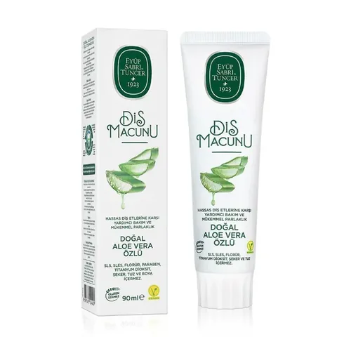 Eyüp Sabri Tuncer Natural Aloe Vera Extract Toothpaste 90 ml