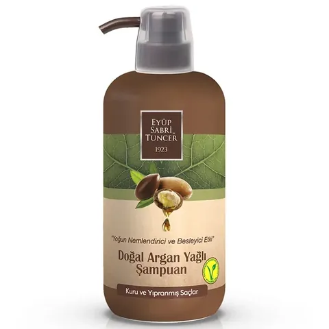 Eyüp Sabri Tuncer Natural Argan Oil Shampoo 600ml