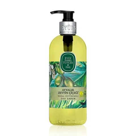 Eyüp Sabri Tuncer Natural Olive Oil Liquid Soap Ayvalık Olive Blossom 500 ml