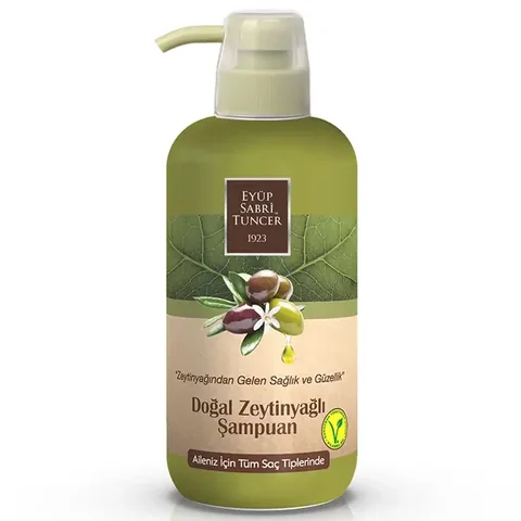 Eyüp Sabri Tuncer Natural Olive Oil Shampoo 600ml
