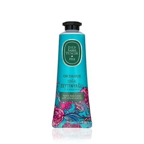 Eyüp Sabri Tuncer Okyanus Natural Olive Oil Hand and Body Cream 50 ml