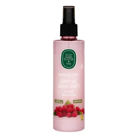 Eyüp Sabri Tuncer Raspberry Vinegar Super Hair Care Spray 210 ml