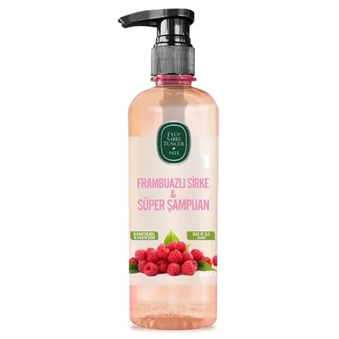 Eyüp Sabri Tuncer Raspberry Vinegar and Super Shampoo 500 ml