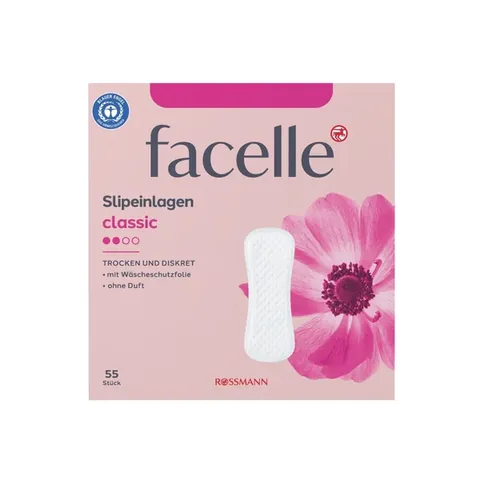 Facelle Classic Slipeinlagen