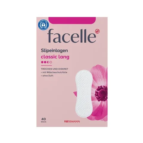 Facelle فوط فيسيل الكلاسيكية الطويلة اليومية 40 قطعة