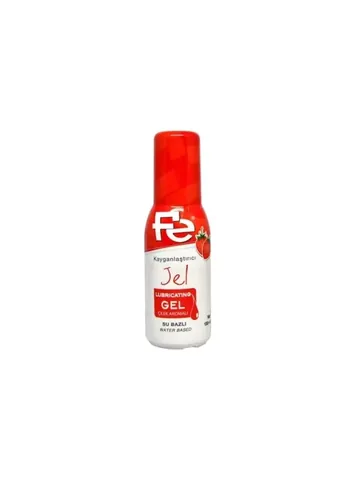Fe Lubricating Gel 100 ml - Strawberry