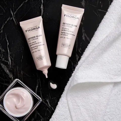 Révélez un Teint Éclatant avec Filorga Oxygen Glow CC SPF30