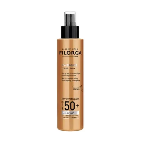 Obtenez un bronzage éclatant et une peau protégée SPF 50
