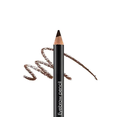 Flormar Natural Look Brush Cover Soft Tip Eyebrow Pencil 1.14 gr - Brown