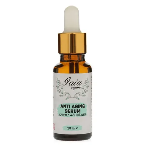 Gaia Organic Anti Aging Serum 20 ml - Combination And Oily