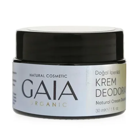 Gaia Organic Natural Cream Deodorant 30 ml
