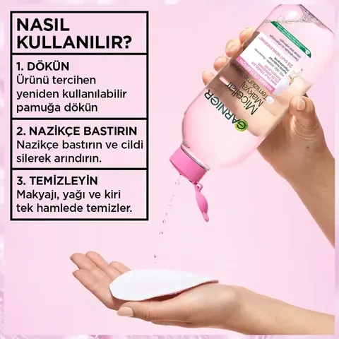 Démaquillez, Purifiez & Apaisez