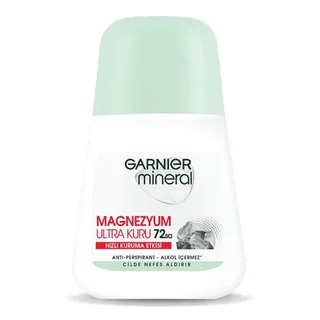 Garnier Mineral Magnesium Ultra Dry Roll-On 50ml