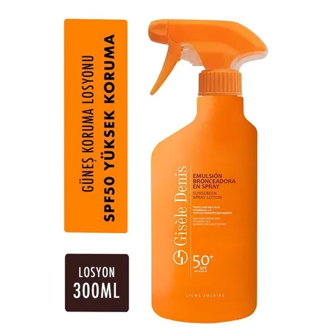 Gisele Denis Spf 50 sunscreen Lotion 300 ml