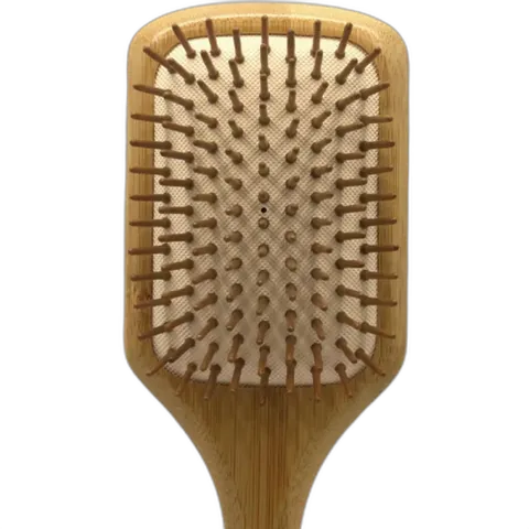 Glide'n Style Bamboo Eco Paddle Brush