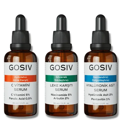 Gosiv Anti-skin Tone Inequality Brightening Care Set